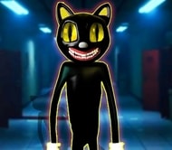 Game Cartoon Cat Horror